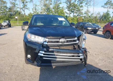2018 Toyota Highlander Le Plus из США, поврежденный, VIN 5TDZZRFH9JS240550
